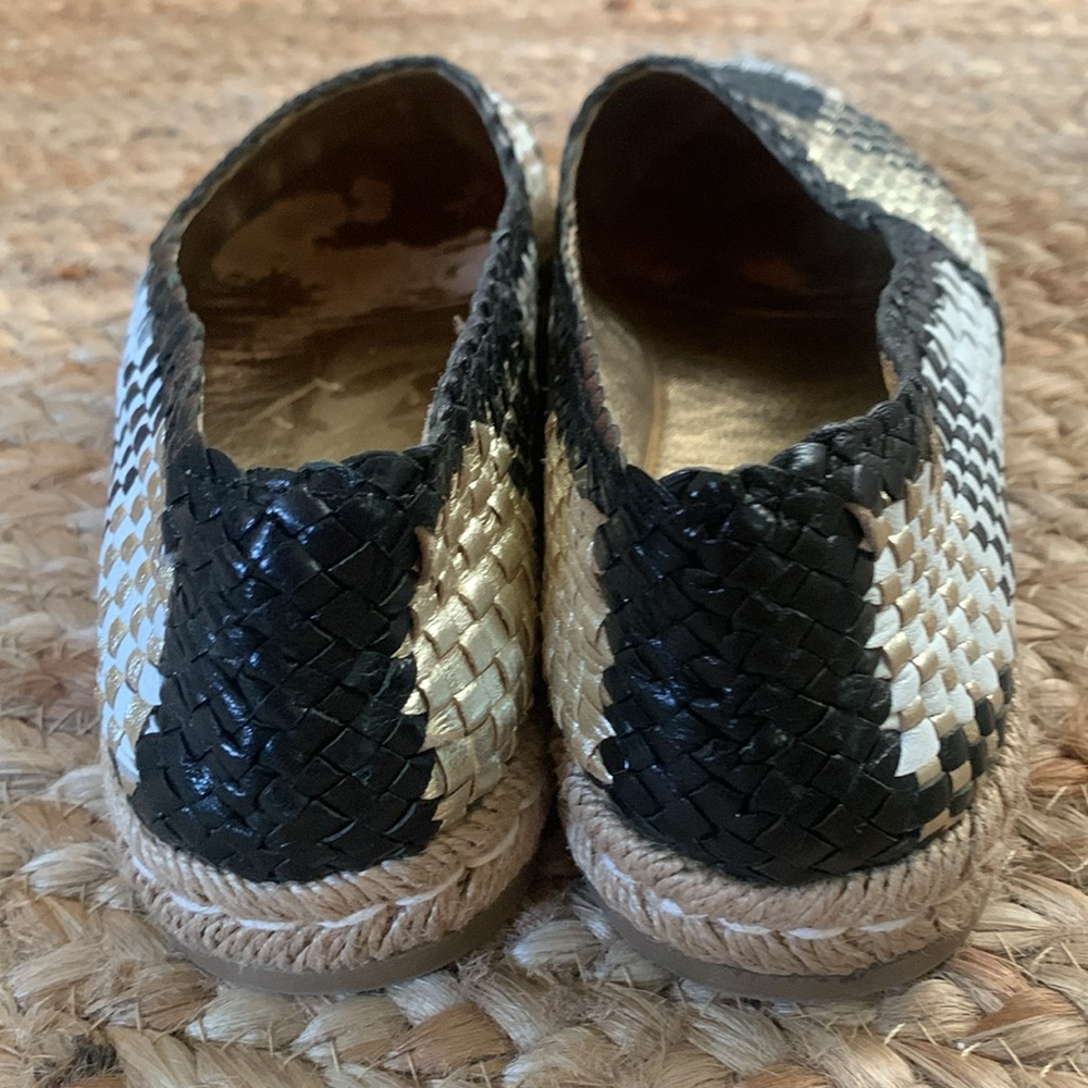 Prada metallic woven espadrille - Picture 2 of 4
